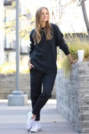 2 Pc Jogger Set - Dk Charcoal - #3302-3305