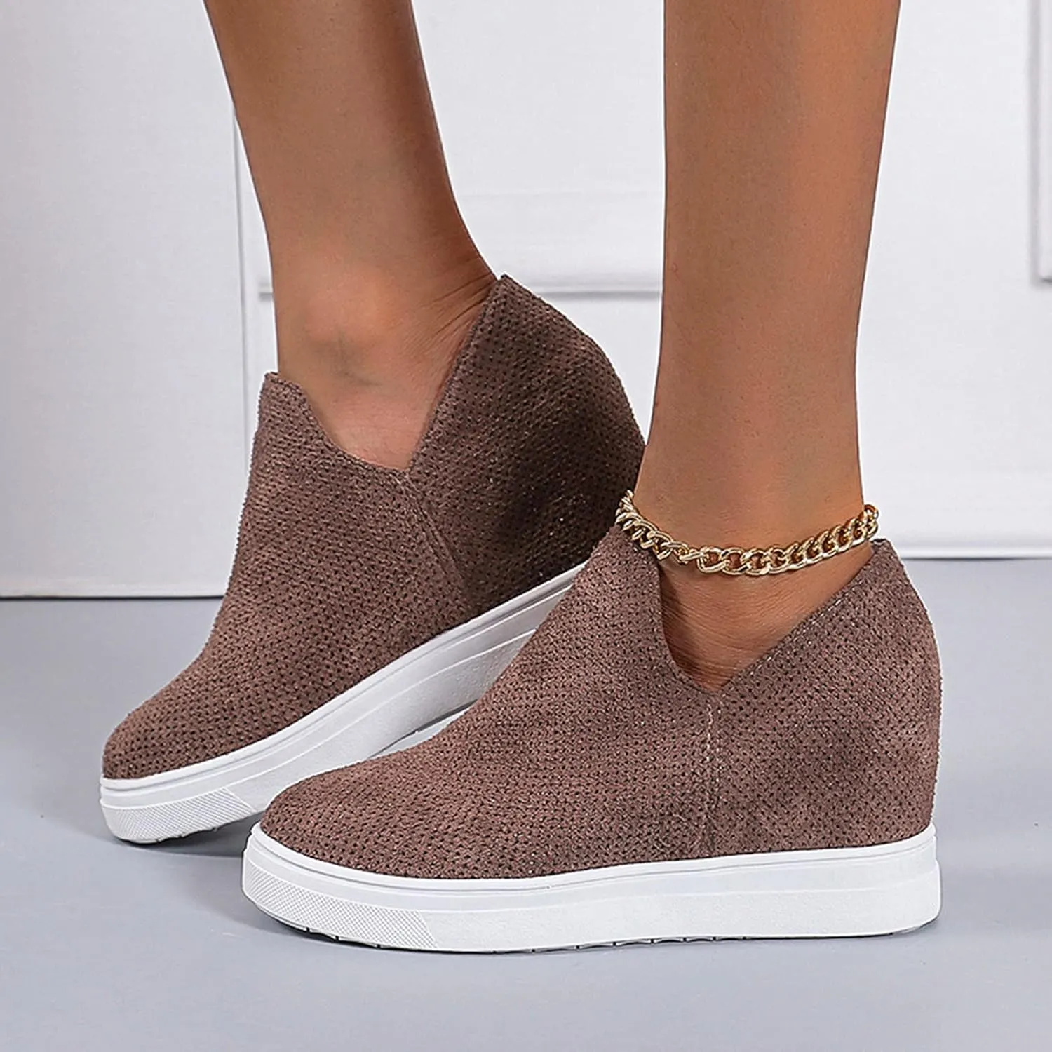 2021 Fashion Women's Shoes Leisure Breathable Mesh Outdoor Fitness Running Sport Sneakers Shoes