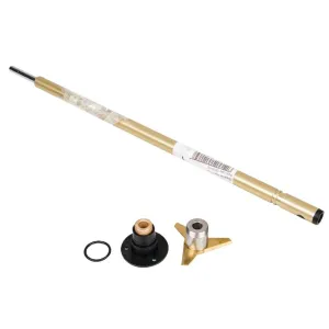 AD548 Shaft, lower bearing & cutter assembly