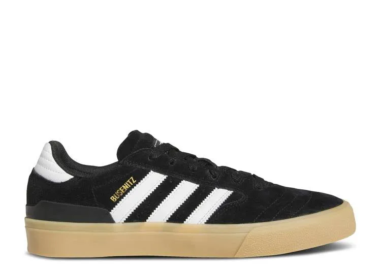Adidas BUSENITZ VULC 2 'BLACK WHITE GUM' sneakers, black