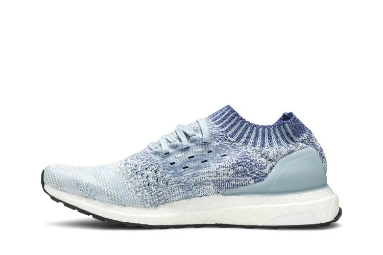 Adidas UltraBoost Uncaged 'Active Blue' sneakers, gray