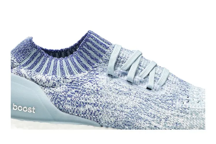 Adidas UltraBoost Uncaged 'Active Blue' sneakers, gray
