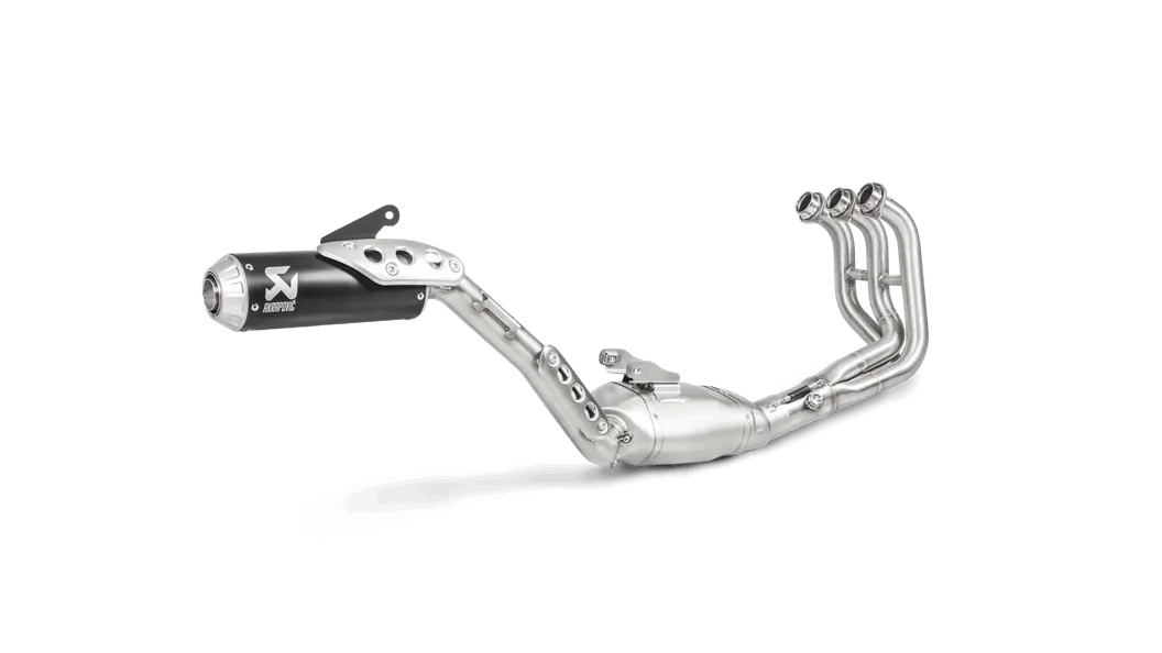 Akrapovič - Yamaha XSR 900 2016-2018 Racing Exhaust (Titanium)