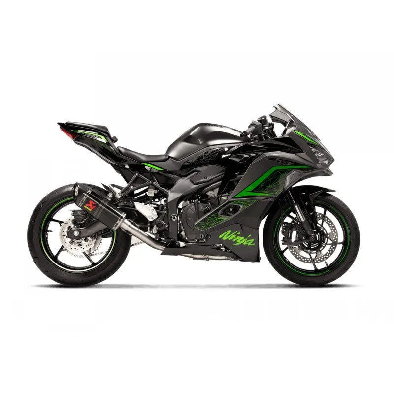 AKRAPOVIC S-K2R3-APC Racing Line (Carbon) for KAWASAKI Ninja ZX-25R 2023-