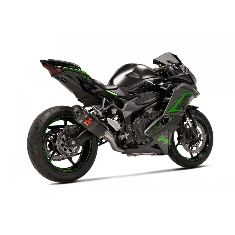 AKRAPOVIC S-K2R3-APC Racing Line (Carbon) for KAWASAKI Ninja ZX-25R 2023-
