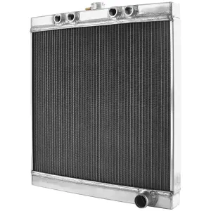Allstar Performance Sprint Radiator - 20" W x 22" H x 2" W