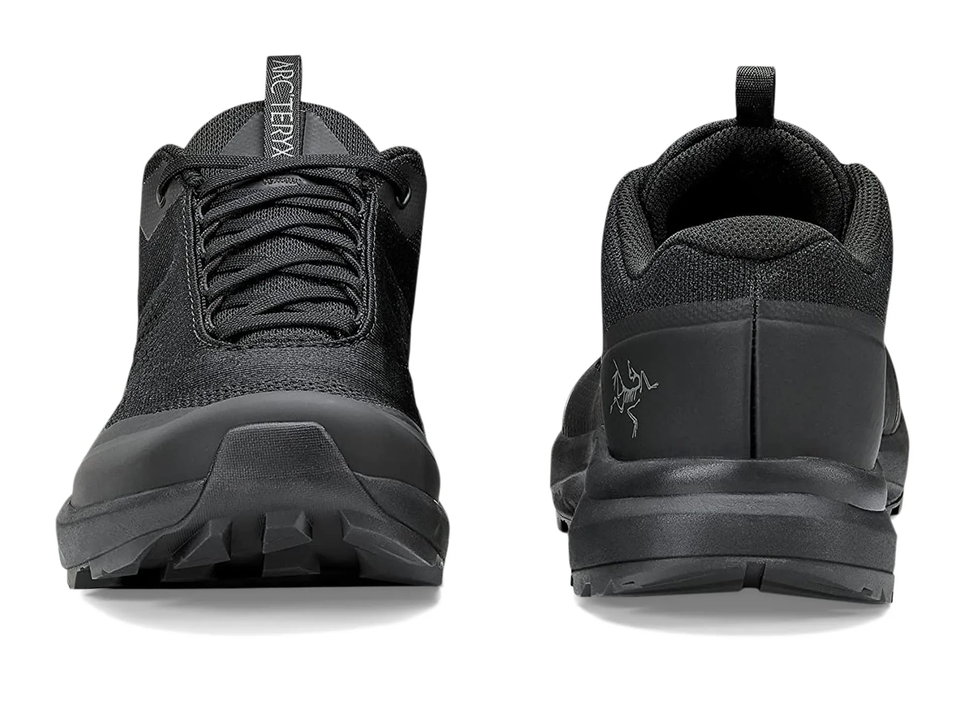Arc'teryx Aerios Aura trekking sneakers, black