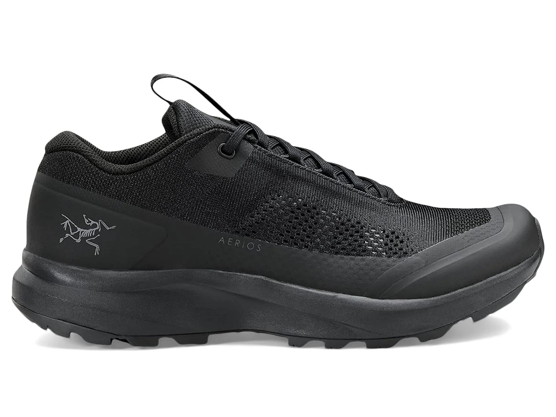 Arc'teryx Aerios Aura trekking sneakers, black