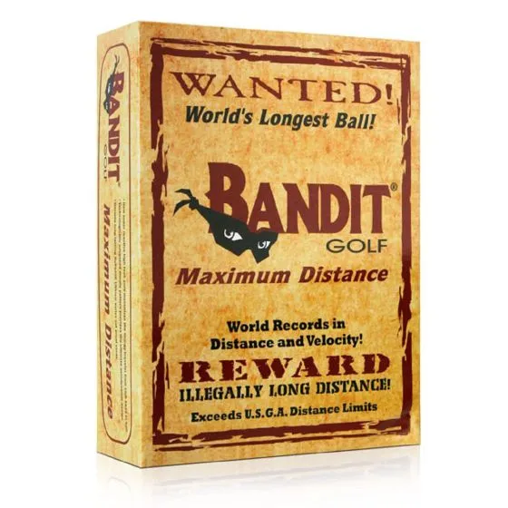 Bandit MD Golf Balls - Dozen