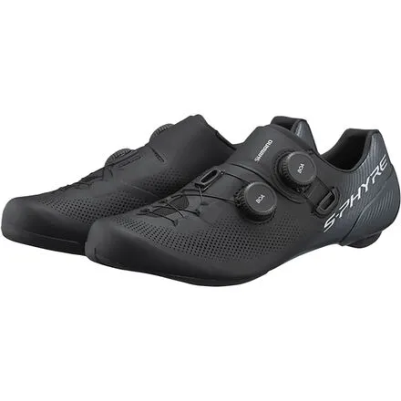 Bicycle shoes RC903 S-PHYRE men's Shimano, black