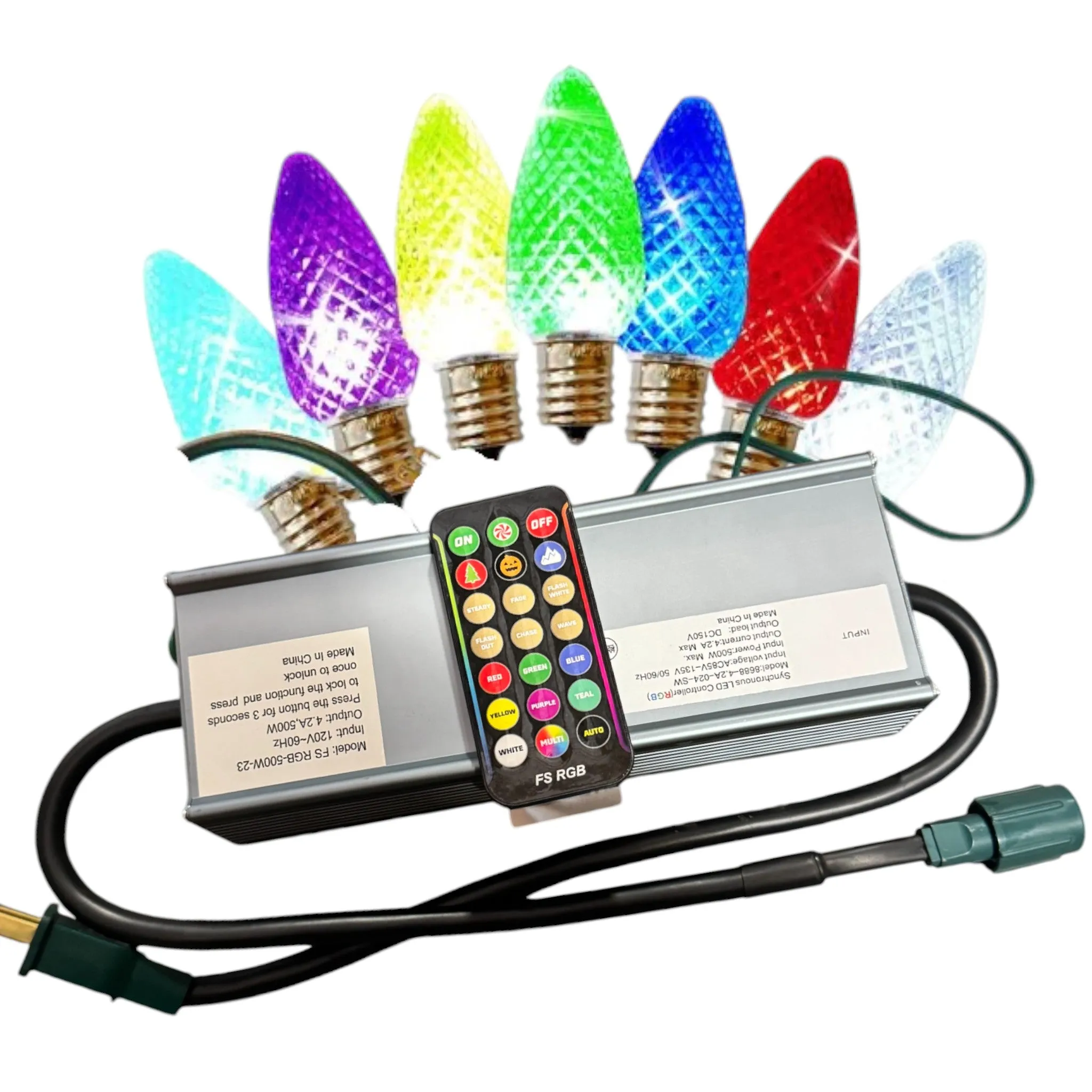 C9 RGB Bulbs & Kits