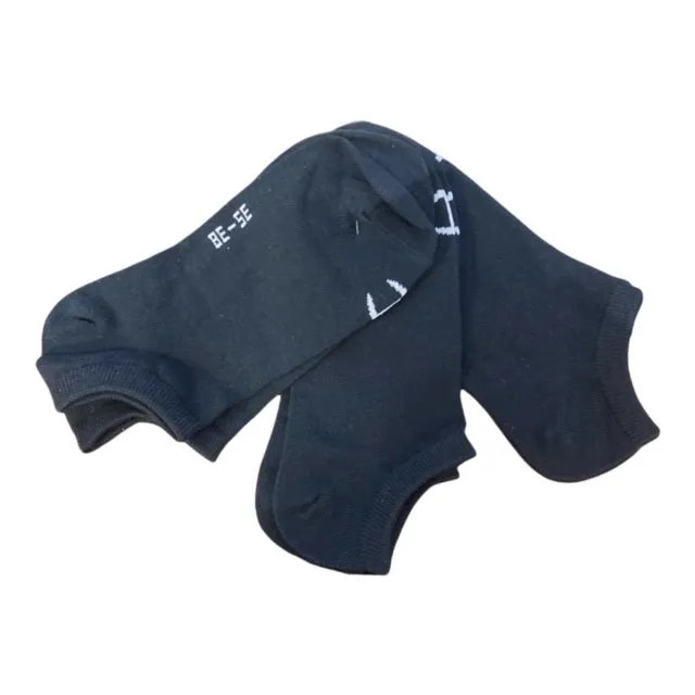 Champion calzini unisex Sneaker Socks 3 paia U24560 KK001 black
