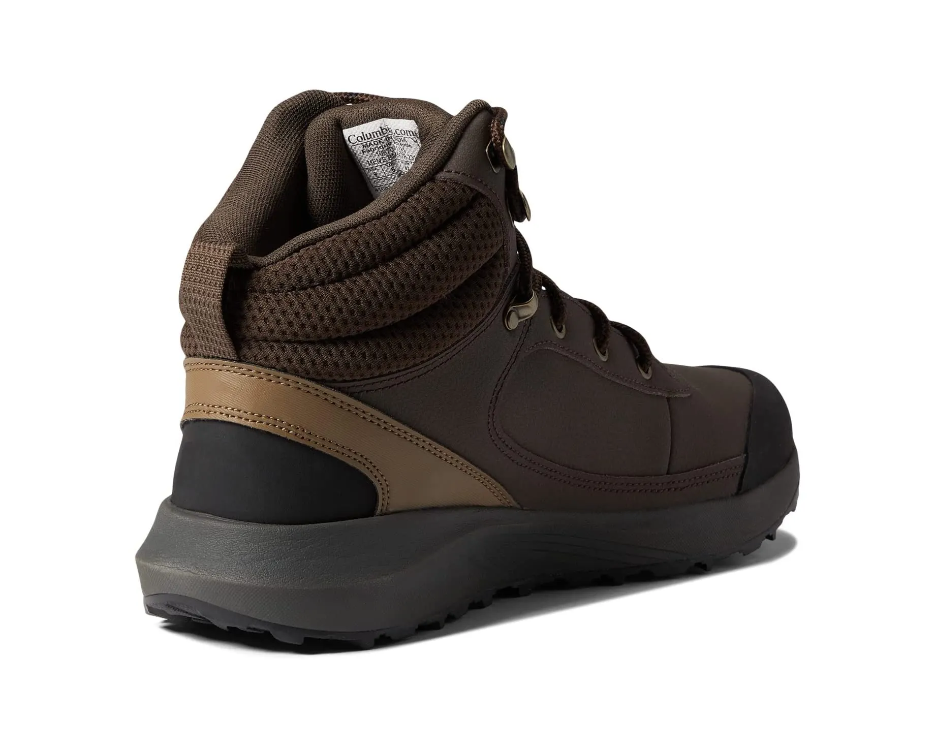 Columbia Trailstorm Peak Mid Sneakers, brown