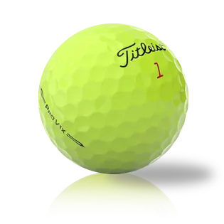 Custom Titleist Pro V1X 2023 Yellow