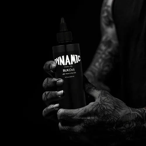 Dynamic BLK(Out) - 8 oz