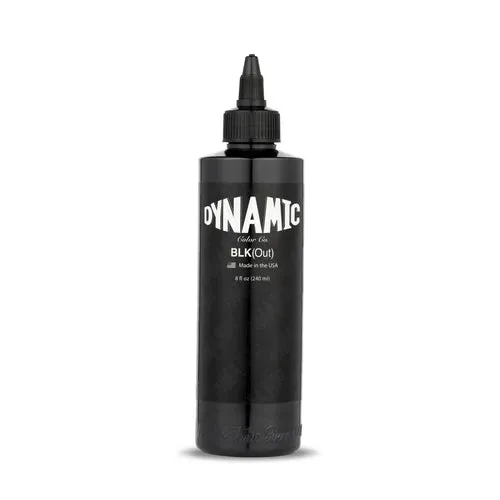 Dynamic BLK(Out) - 8 oz