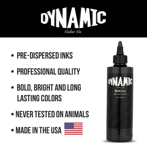 Dynamic BLK(Out) - 8 oz