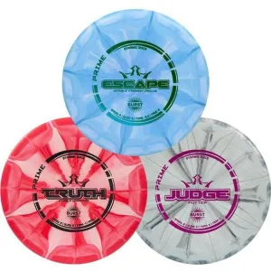 Dynamic Discs Prime Burst Disc Golf Starter Set