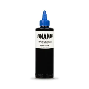 Dynamic Triple Black - 8 oz