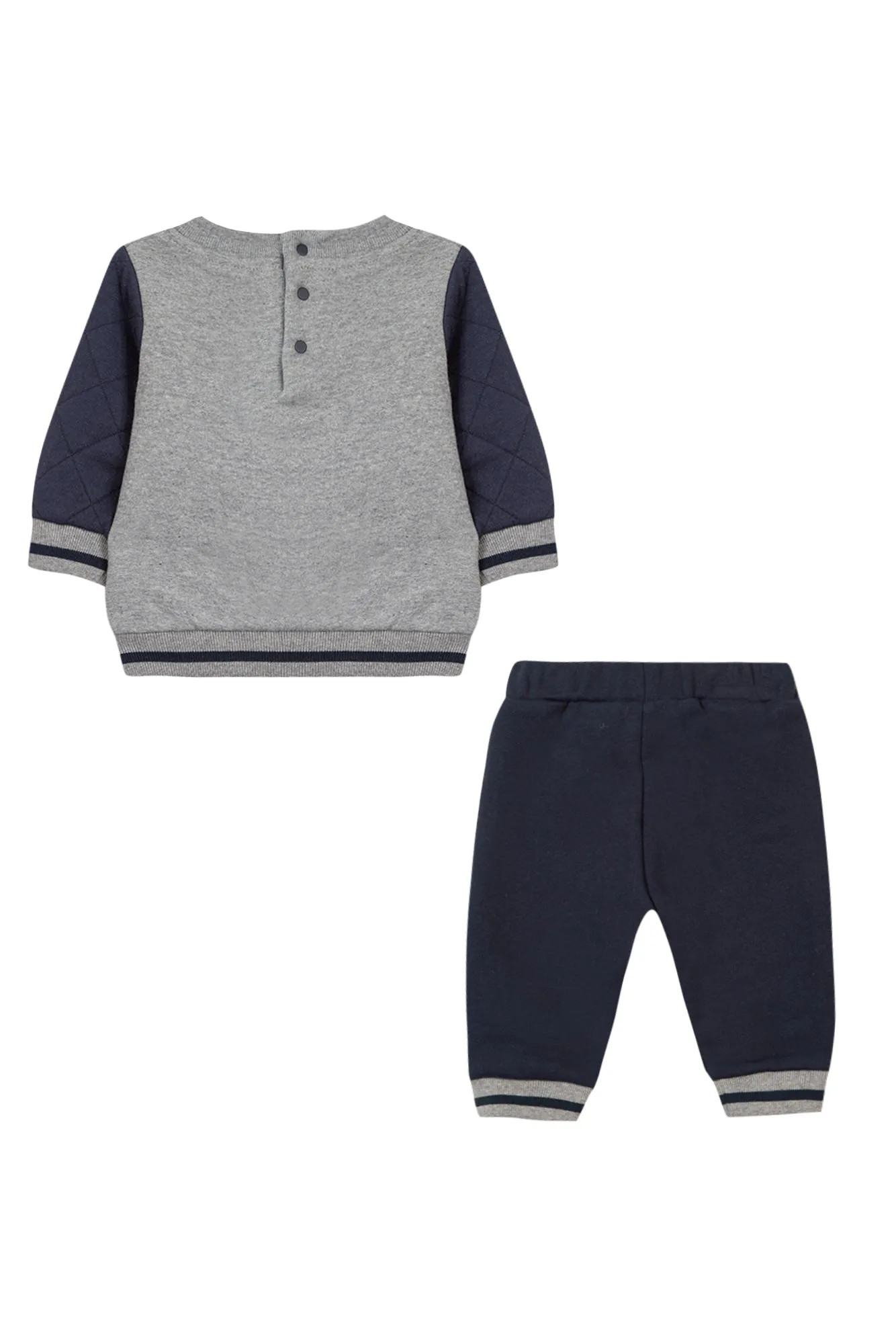 Ensemble jogging - coton marine