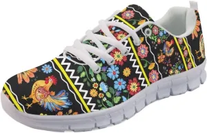 Forchrinse Mexico Splash Ink Sneakers Unisex National Walking Tennis Shoes for Women Men Festival Sneakers Lightweight