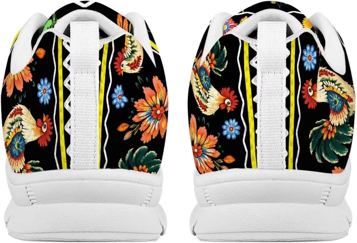 Forchrinse Mexico Splash Ink Sneakers Unisex National Walking Tennis Shoes for Women Men Festival Sneakers Lightweight