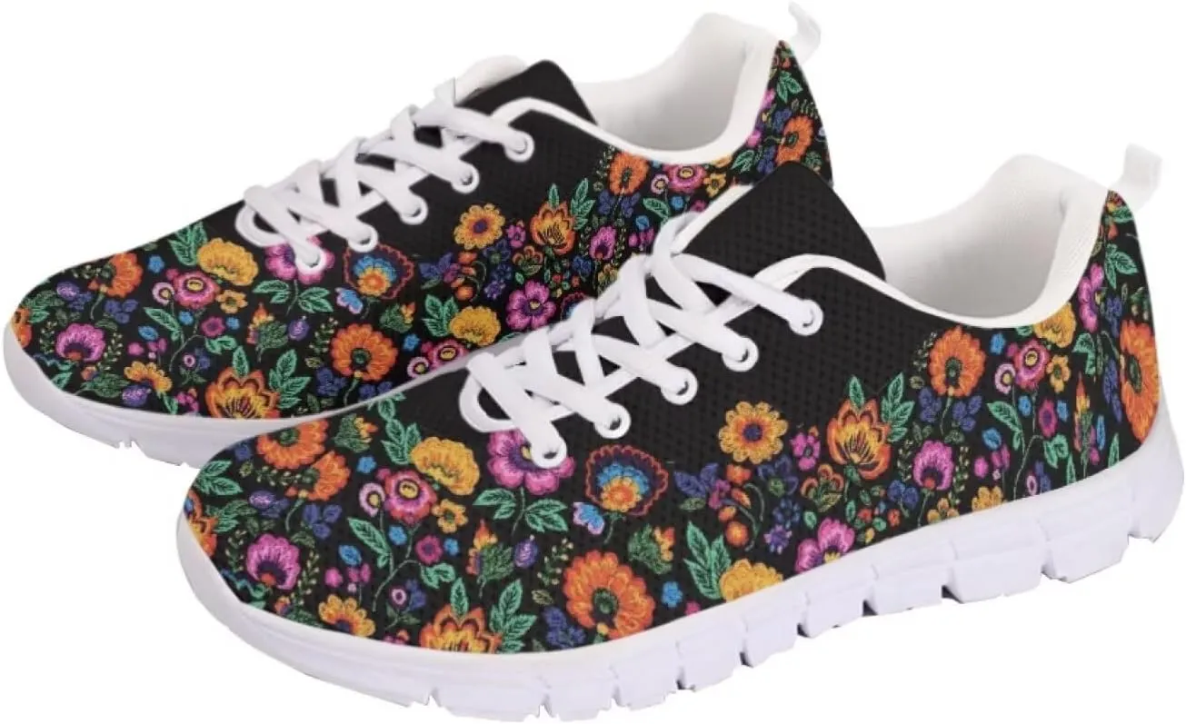 Forchrinse Mexico Splash Ink Sneakers Unisex National Walking Tennis Shoes for Women Men Festival Sneakers Lightweight