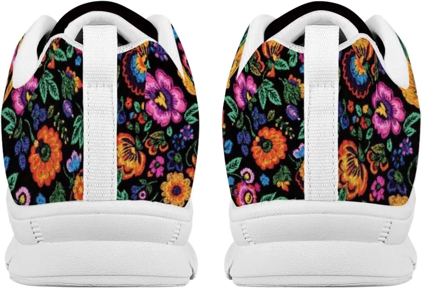 Forchrinse Mexico Splash Ink Sneakers Unisex National Walking Tennis Shoes for Women Men Festival Sneakers Lightweight