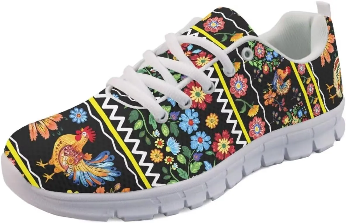 Forchrinse Mexico Splash Ink Sneakers Unisex National Walking Tennis Shoes for Women Men Festival Sneakers Lightweight
