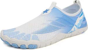 Grounded Footwear for Women Barefoot Water Resistant Quick Dry Hiking Shoes Wide Toe Box Shoes Barefoot Footwear Neuropathy Slip On Zero Drop Shoe Comfortable Sneakers for Running, Athletic 2025