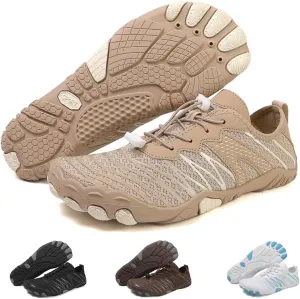 Grounding Shoes for Women Men Barefoot Water Shoes Wide Toe Box Weightlifting Squat Sneakers Fitness Cross-Trainer Sneakers