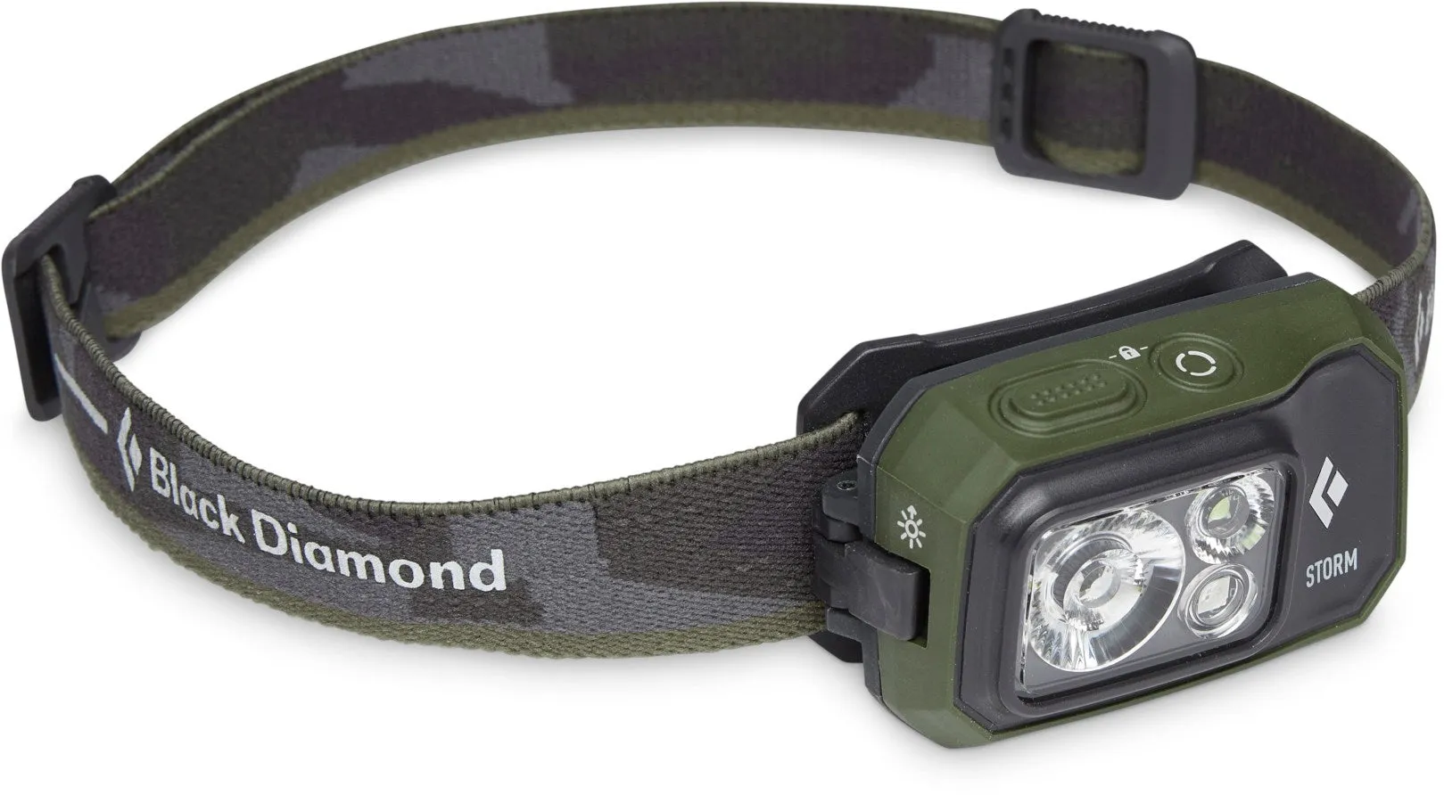 Headlamp Storm 450 Black Diamond, green