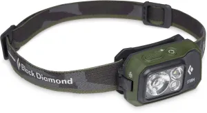 Headlamp Storm 450 Black Diamond, green