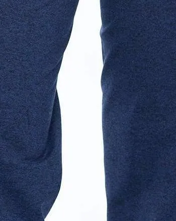 High Waist Yoga Pant Jogger | Navy