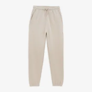 Jogging en molleton beige chiné