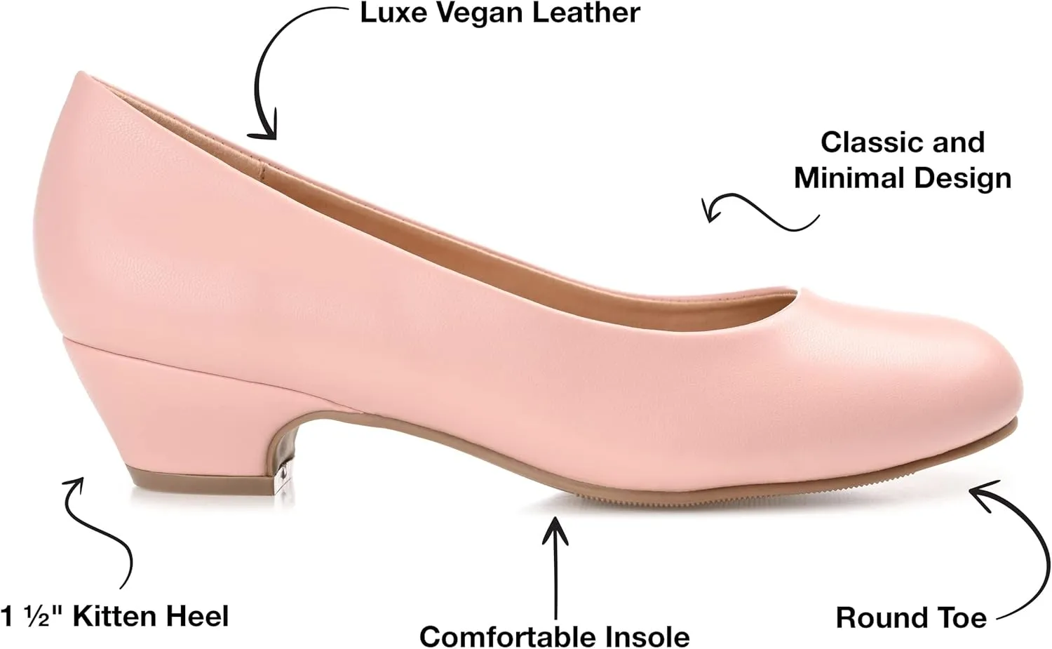 Journee Women's Comfort SAAR Pumps