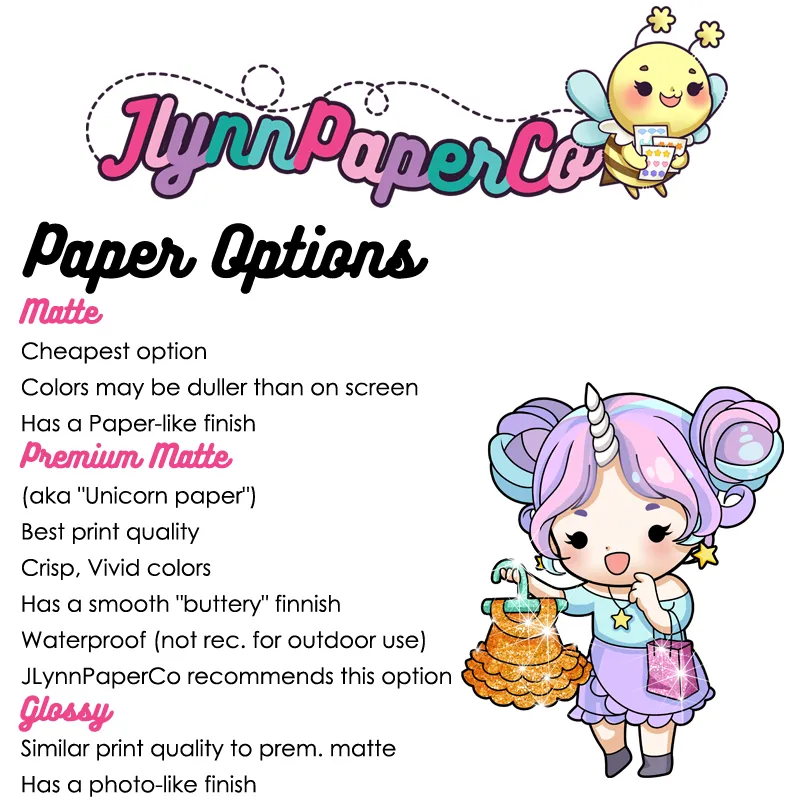 Kawaii Fitness Stickers | AL001