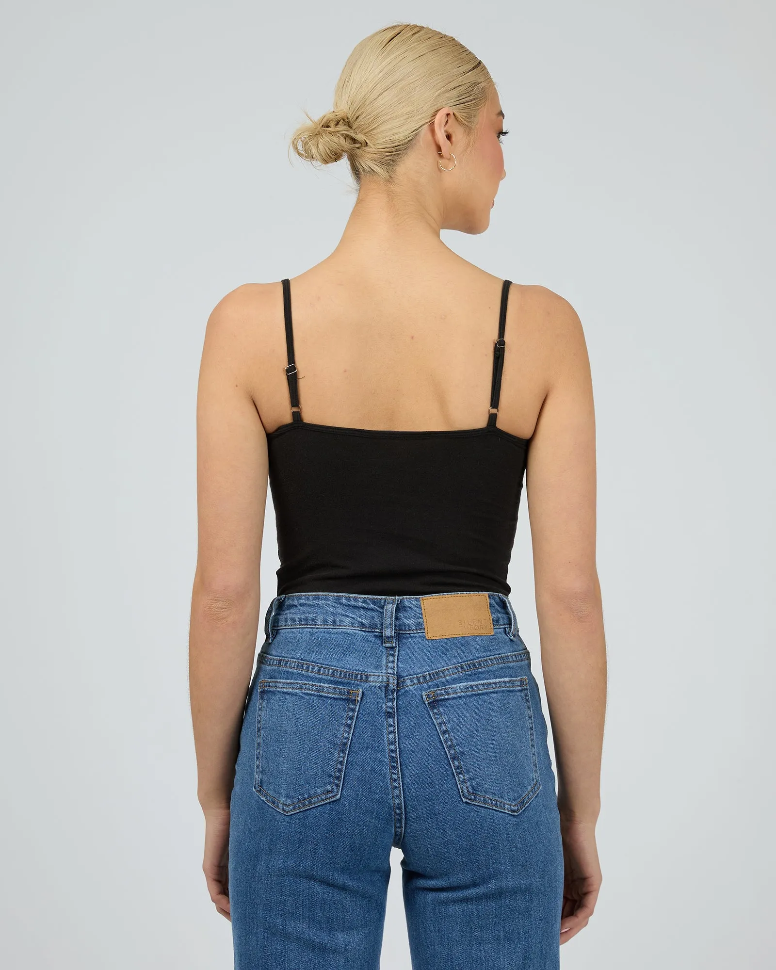 Liberty Bodysuit Washed Black