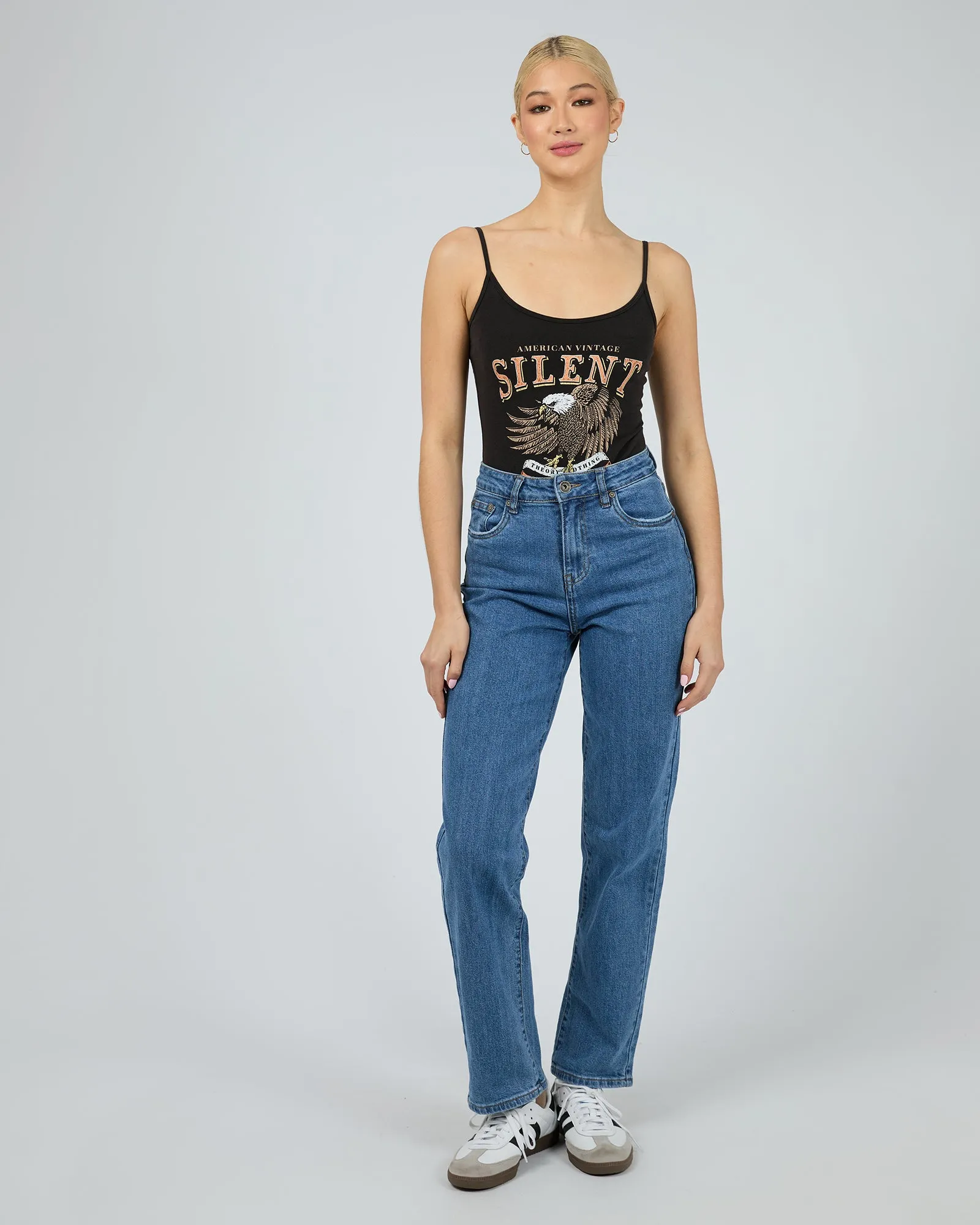 Liberty Bodysuit Washed Black