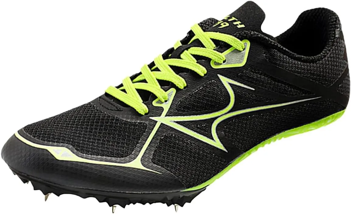 Men Women Sprint Sport Shoes, Lightweight Track and Field Sneakers Professional Racing Running Jumping Trainers