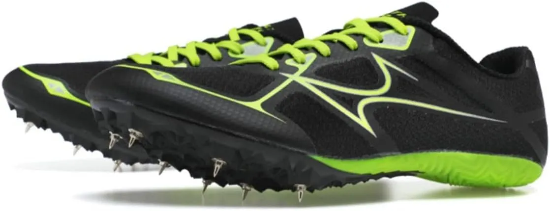 Men Women Sprint Sport Shoes, Lightweight Track and Field Sneakers Professional Racing Running Jumping Trainers
