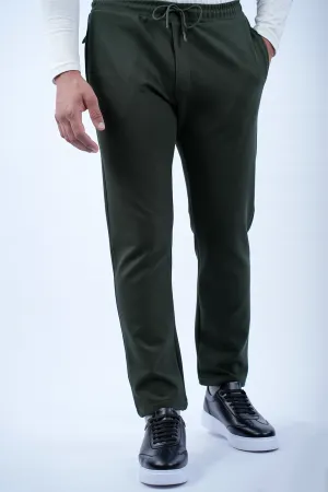 Military Jogging With Elastic Waist