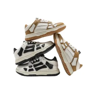 MOF Kids skeleton leather sneakers MOF Kids skeleton leather sneakers