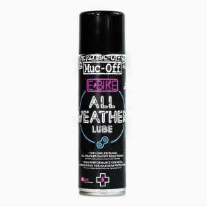 MUC-OFF E-BIKE ALL WEATHER CHAIN LUBE 250ML