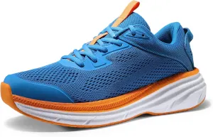 NORTIV 8 Men's Running Walking Tennis Shoes Comfortable Cushioning Non-Slip Breathable Athletic Gym Workout Cross Trainer Jogging Sneakers