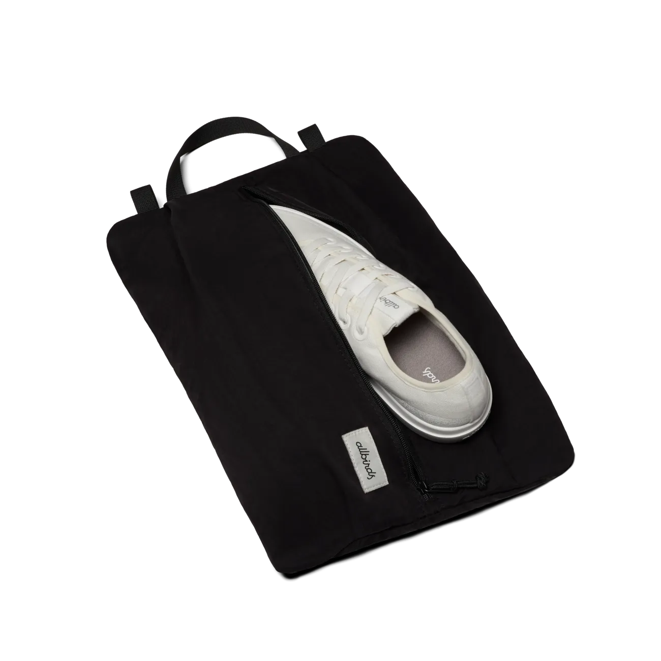 Recycled Shoe Bag - True Black