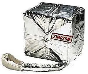 Simpson 12 Ft. Crossform Drag Chute - Red