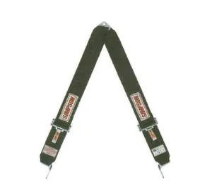 Simpson 3" V-Type Shoulder Harness - Bolt-In - Camlock - Blue