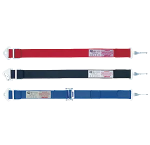 Simpson Adjustable Anti-Submarine Belt - Bolt-In - Pull-Up Adjust - Camlock - Blue