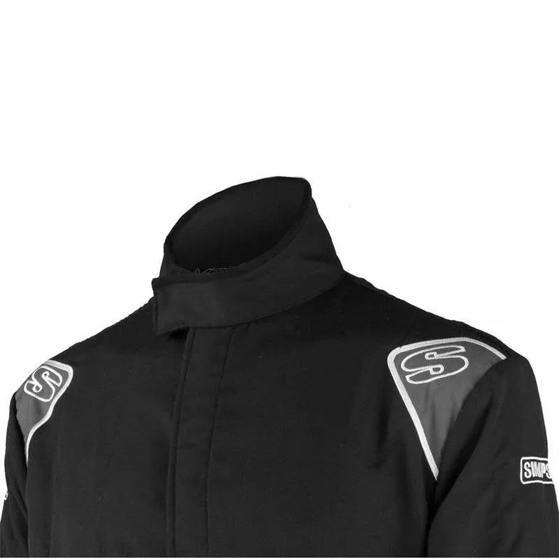 Simpson Helix Youth Suit - Black/Gray
